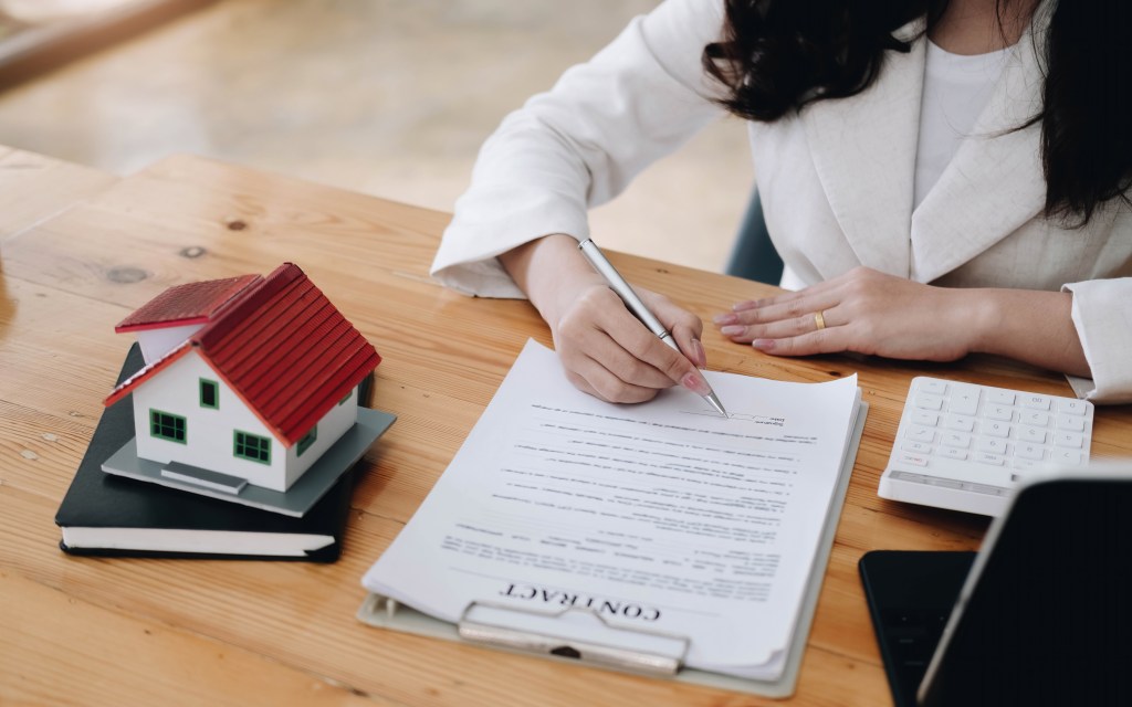 Real Estate Contract, Home Sales